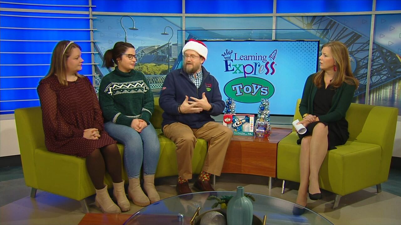 3 Plus Your Community- Learning Express Toys